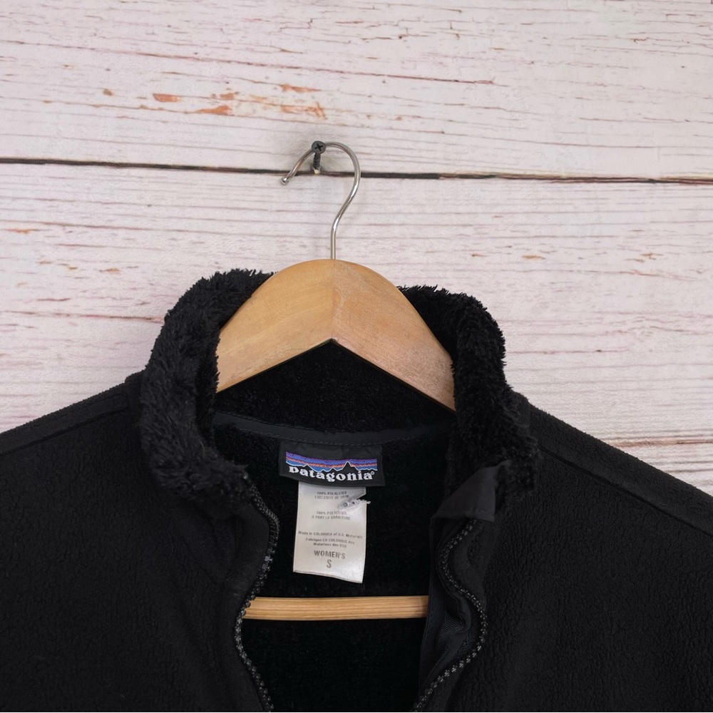 Patagonia Women's Black  Coat - Picture 3 of 8